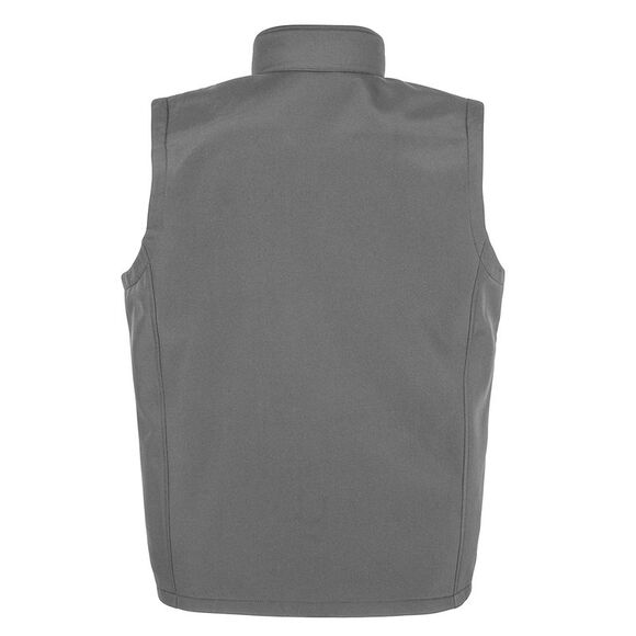 Result Genuine Recycled Mens Softshell Printable Body Warmer / Workguard Grey - Picture 2 of 2